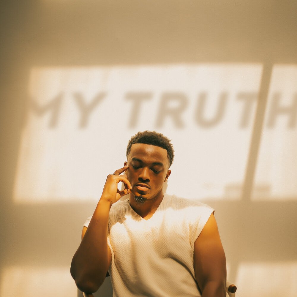 the album cover for Jonathan McReynolds - My Truth