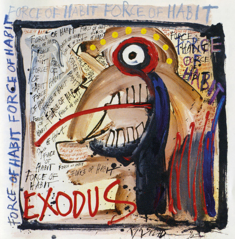 the album cover for Exodus - Force Of Habit (Hol)