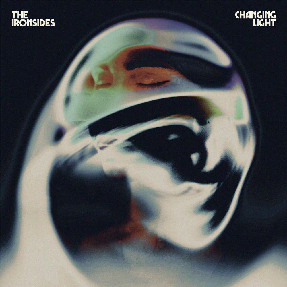 the album cover for The Ironsides - Changing Light