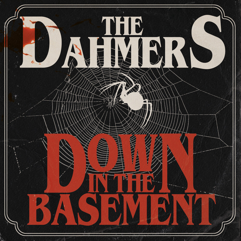the album cover for Dahmers - Down In The Basement (Glow-In-The-Dark Vinyl)