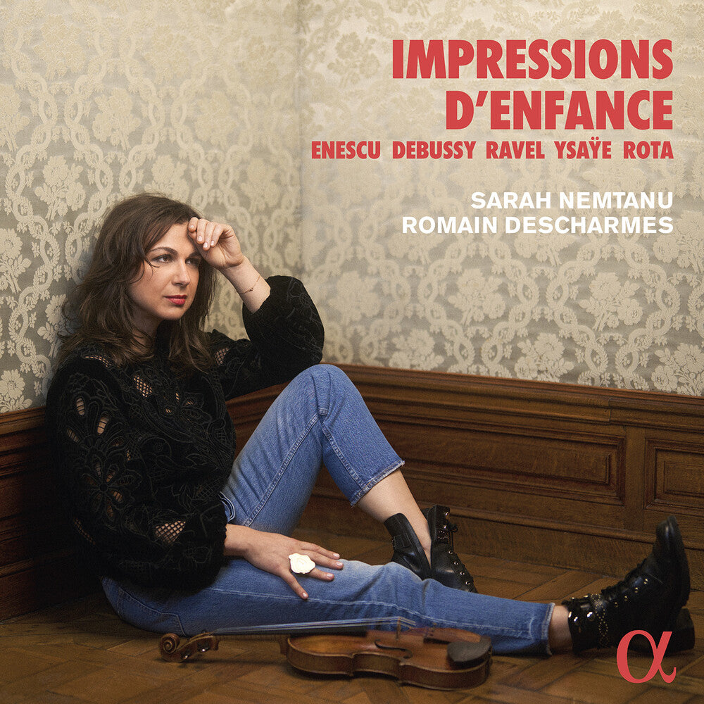 the album cover for Debussy / Enescu / Ravel / Nemtanu - Impressions D'enfance