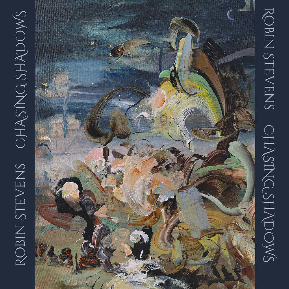 the album cover for Stevens / Campos / Llantaff - Chasing Shadows