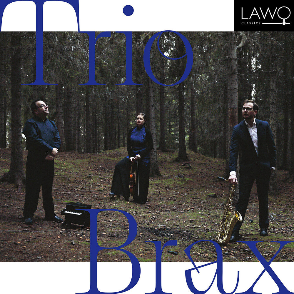 the album cover for Habbestad / Hindemith / Iberg - Trio Brax