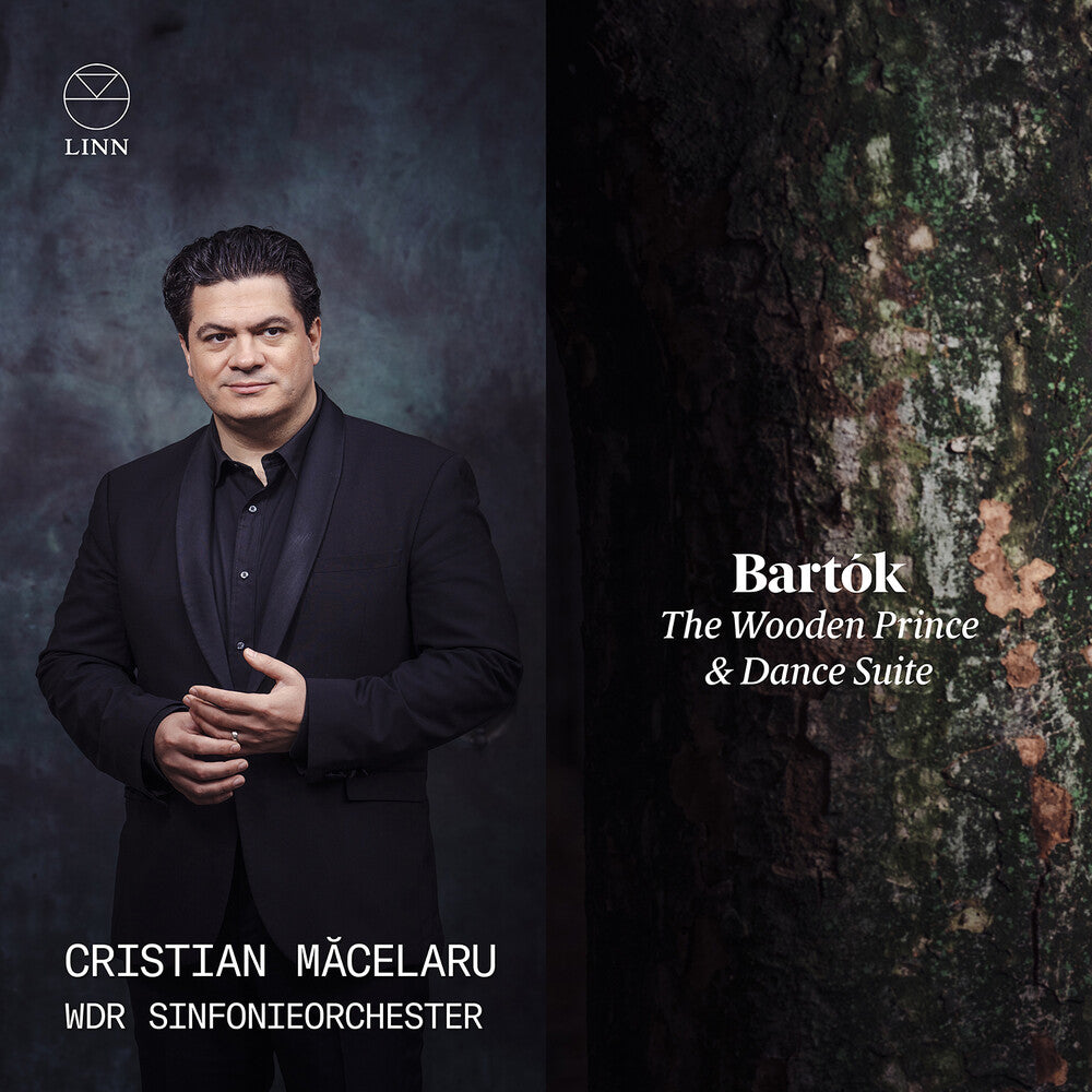 the album cover for Bartok / Macelaru / Wdr Sinfonieorchester - Wooden Prince Dance Suite