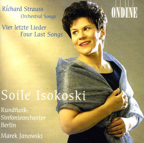 the album cover for SOILE ISOKOSKI - 4 Last Songs / Orchestral Songs
