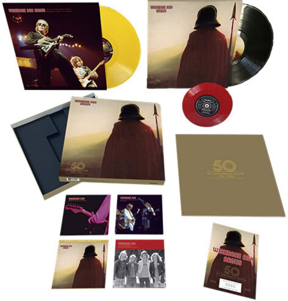 the album cover for Wishbone Ash - Argus: 50th Anniversary Edition 1972-202 (W/Book)