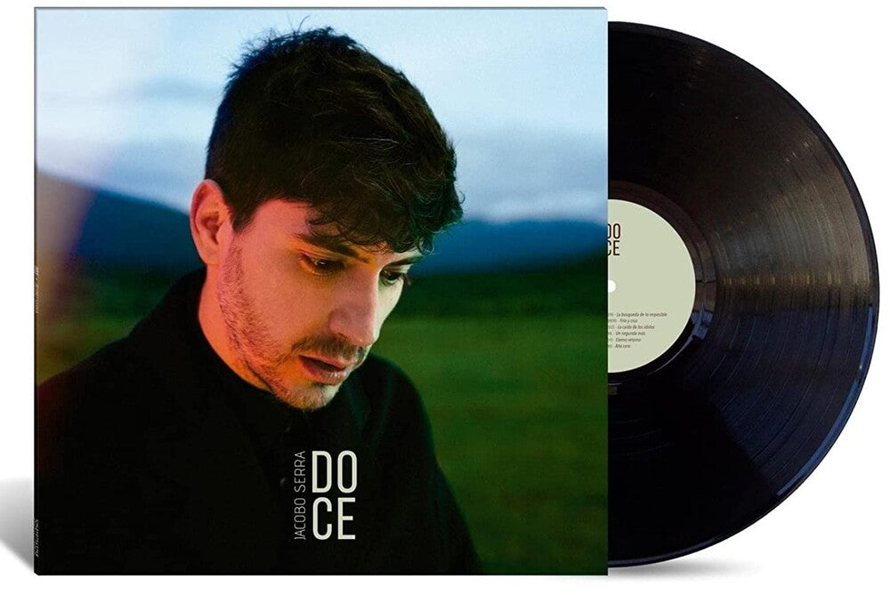 the album cover for JACOBO SERRA - Doce (W/Cd) (Spa)
