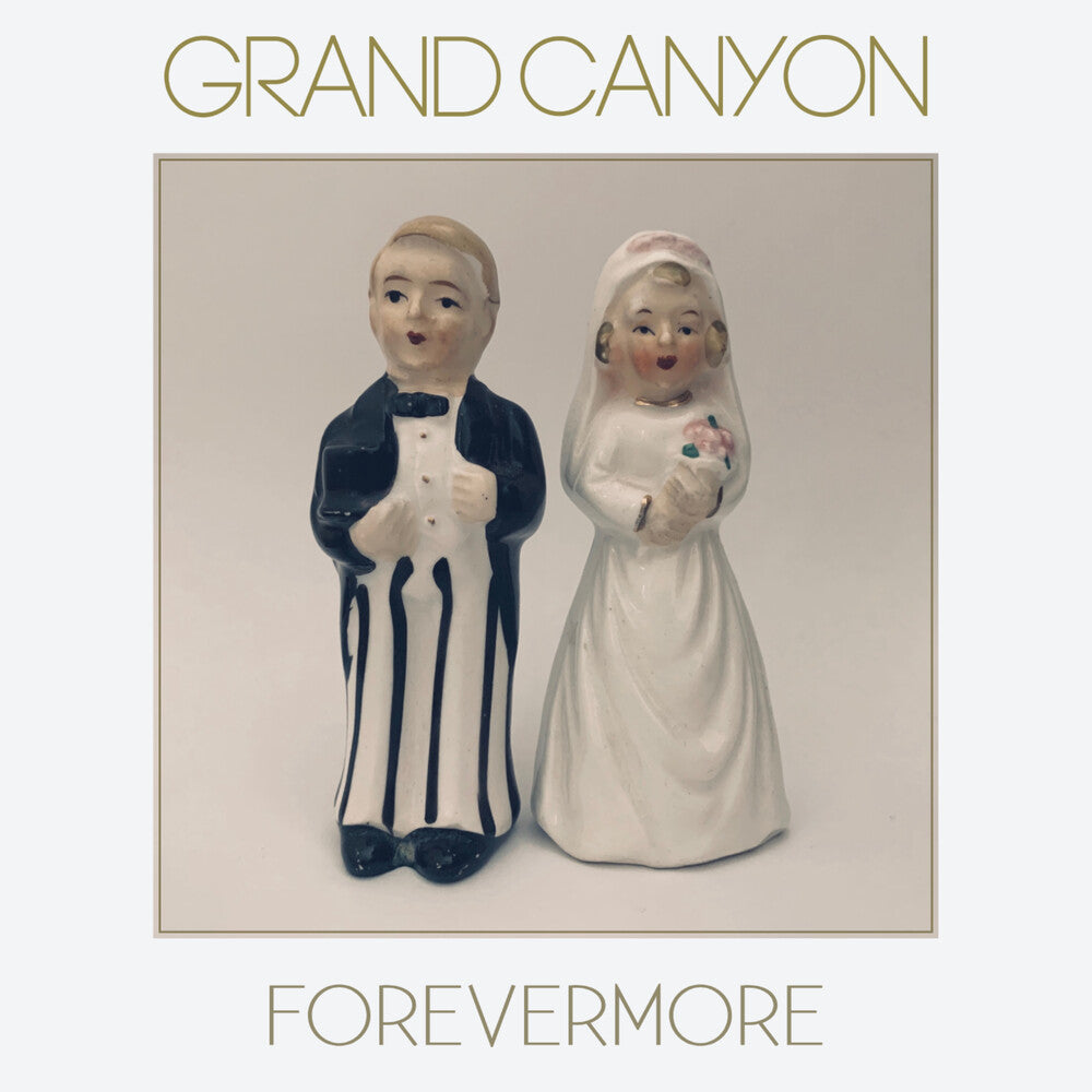 the album cover for Grand Canyon - Forevermore