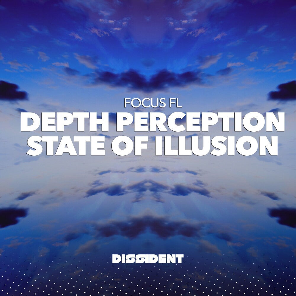 the album cover for Focus Fl - Depth Perception / State Of Illusion (Mod)