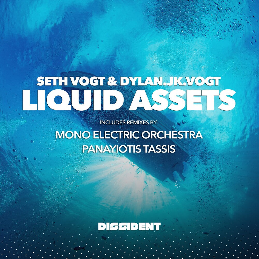 the album cover for Seth Vogt & Dylan.Jk.Vogt - Liquid Assets (Mod)