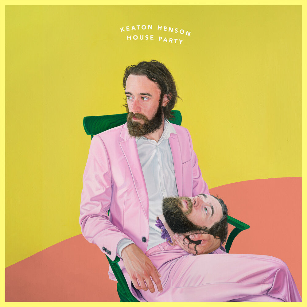 the album cover for Keaton Henson - House Party