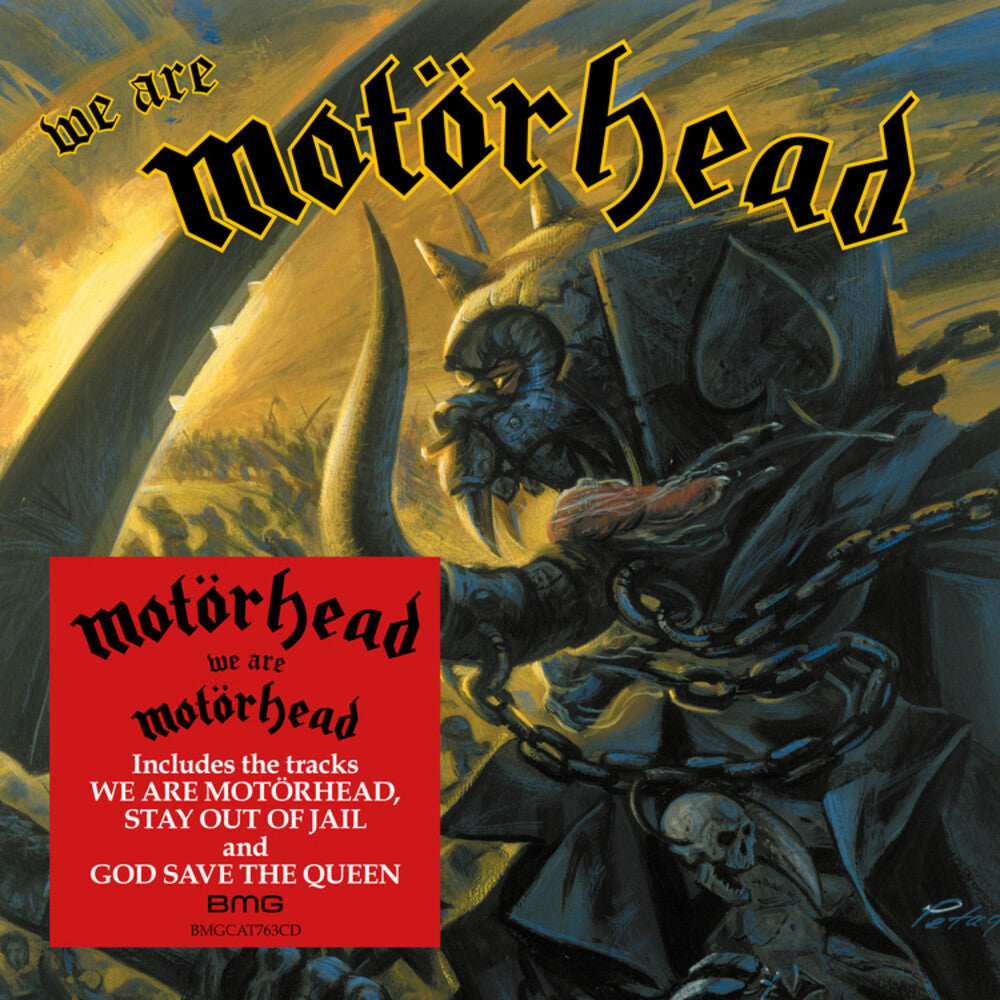 the album cover for Motörhead - We Are Motorhead