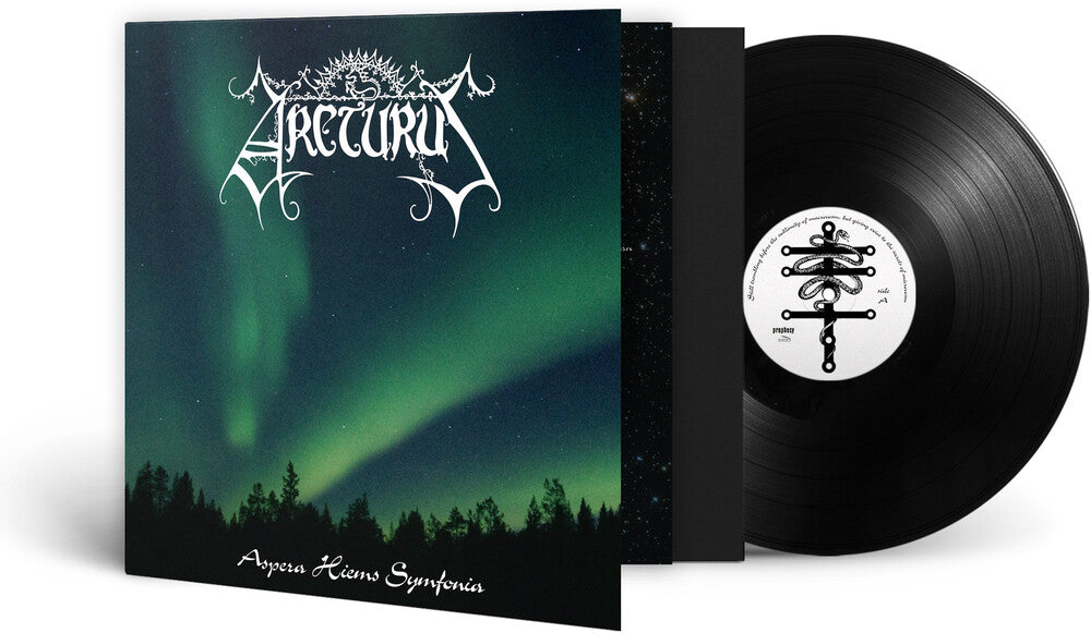 the album cover for Arcturus - Aspera Hiems Symfonia (Gate)