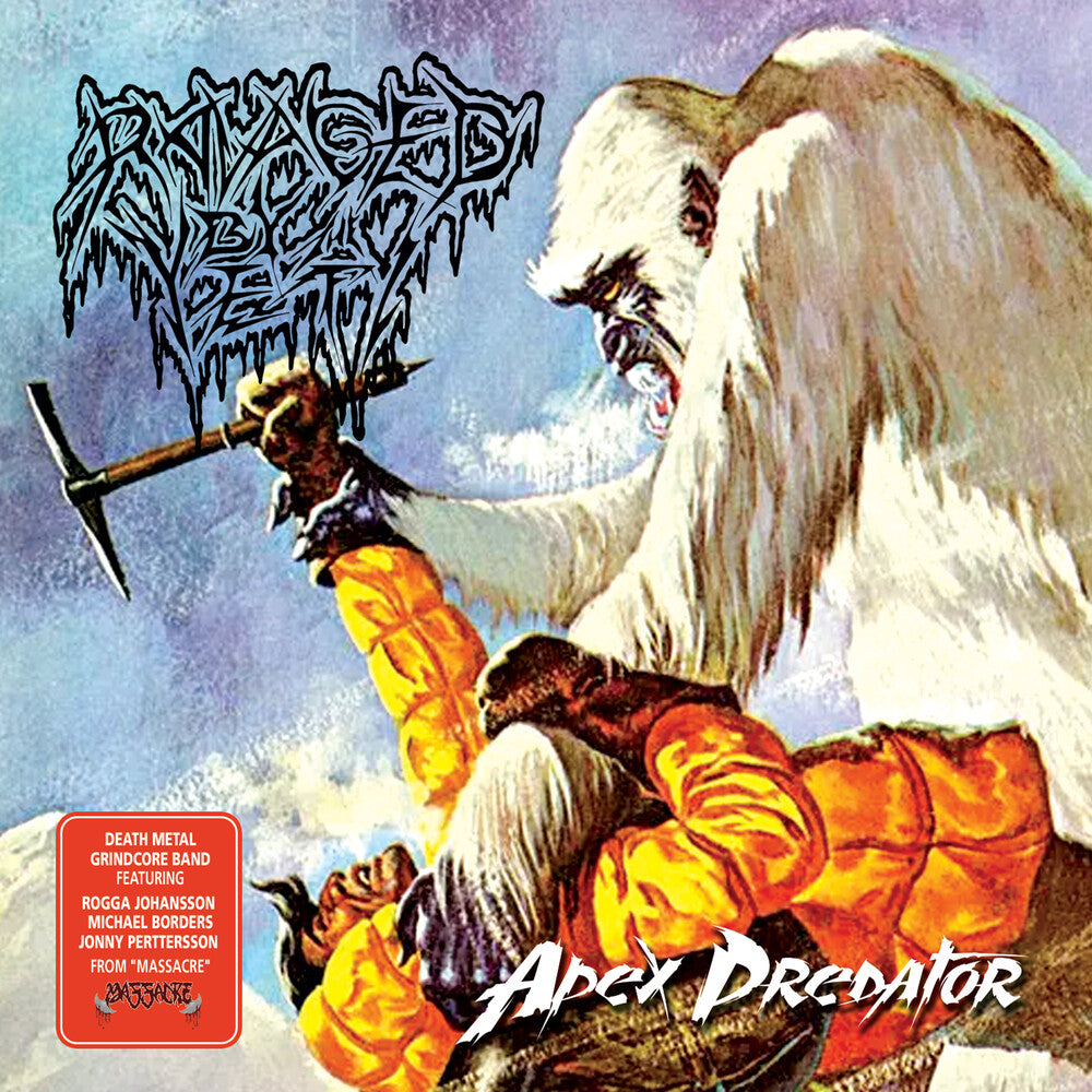 the album cover for Ravaged By The Yeti - Apex Predator