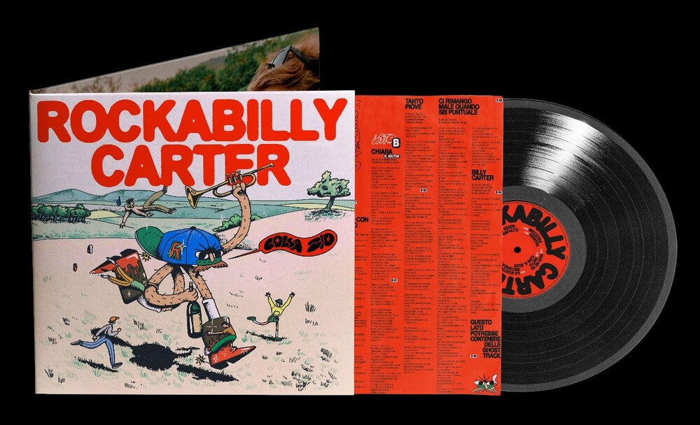 the album cover for Colla Zio - Rockabilly Carter (Ita)