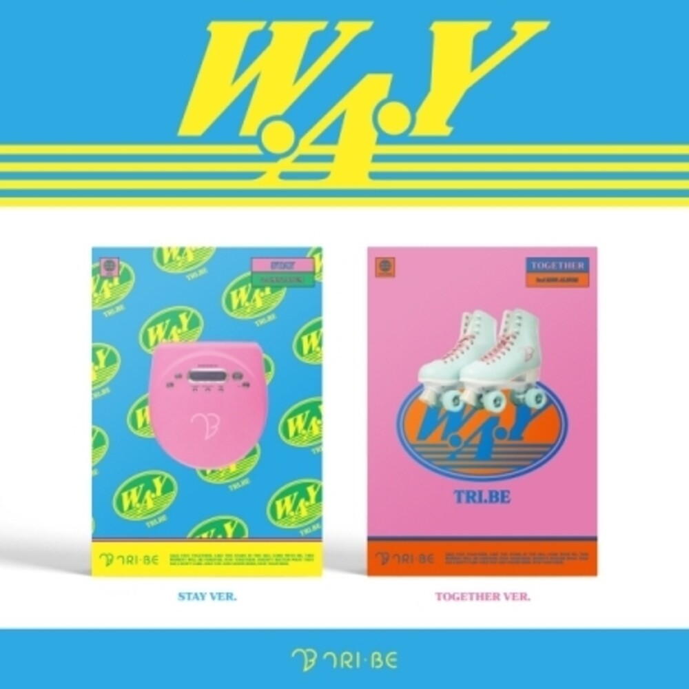 the album cover for Tri.Be - W.A.Y (Random Cover) (W/Book) (Post) (Phob) (Phot)