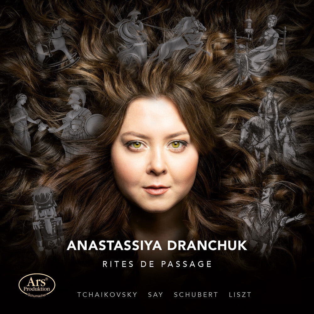 the album cover for Liszt / Say / Dranchuk - Rites De Passage (Hybr)