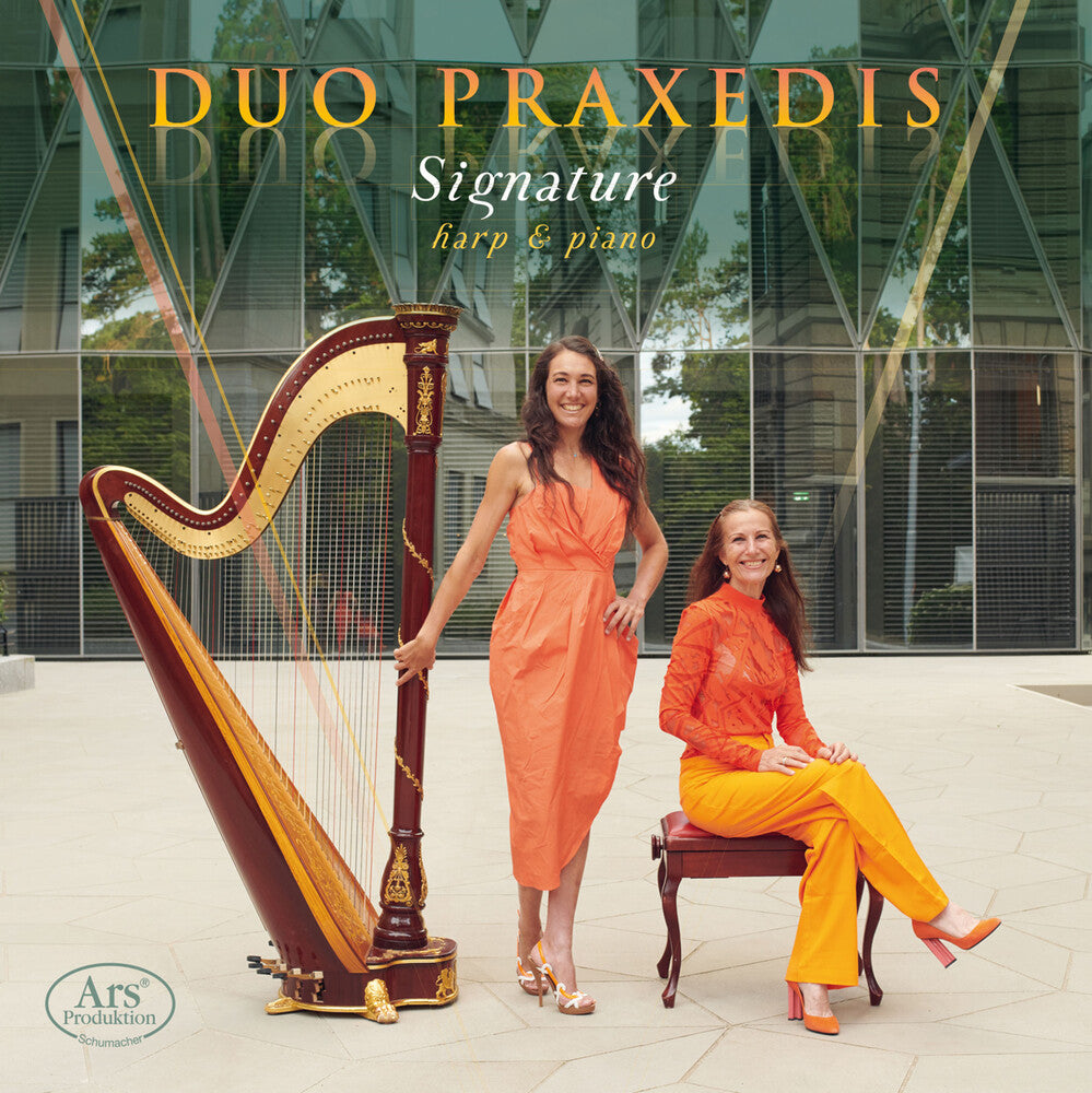 the album cover for Dayer / Herz / Duo Praxedis - Signature