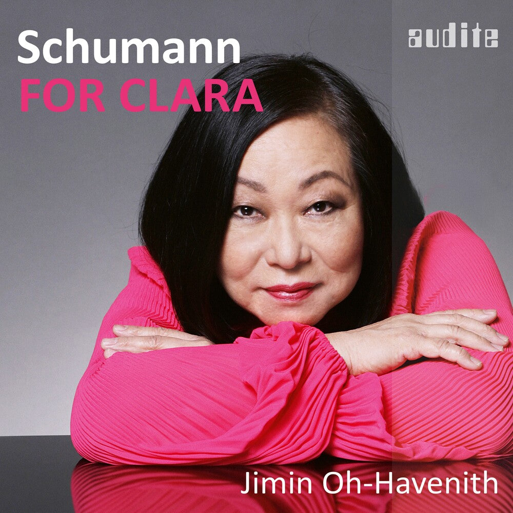 the album cover for Schumann / Havenith - V1: For Clara - Piano Works