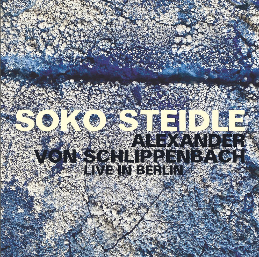 the album cover for Steidle / Schlippenbach - Live In Berlin