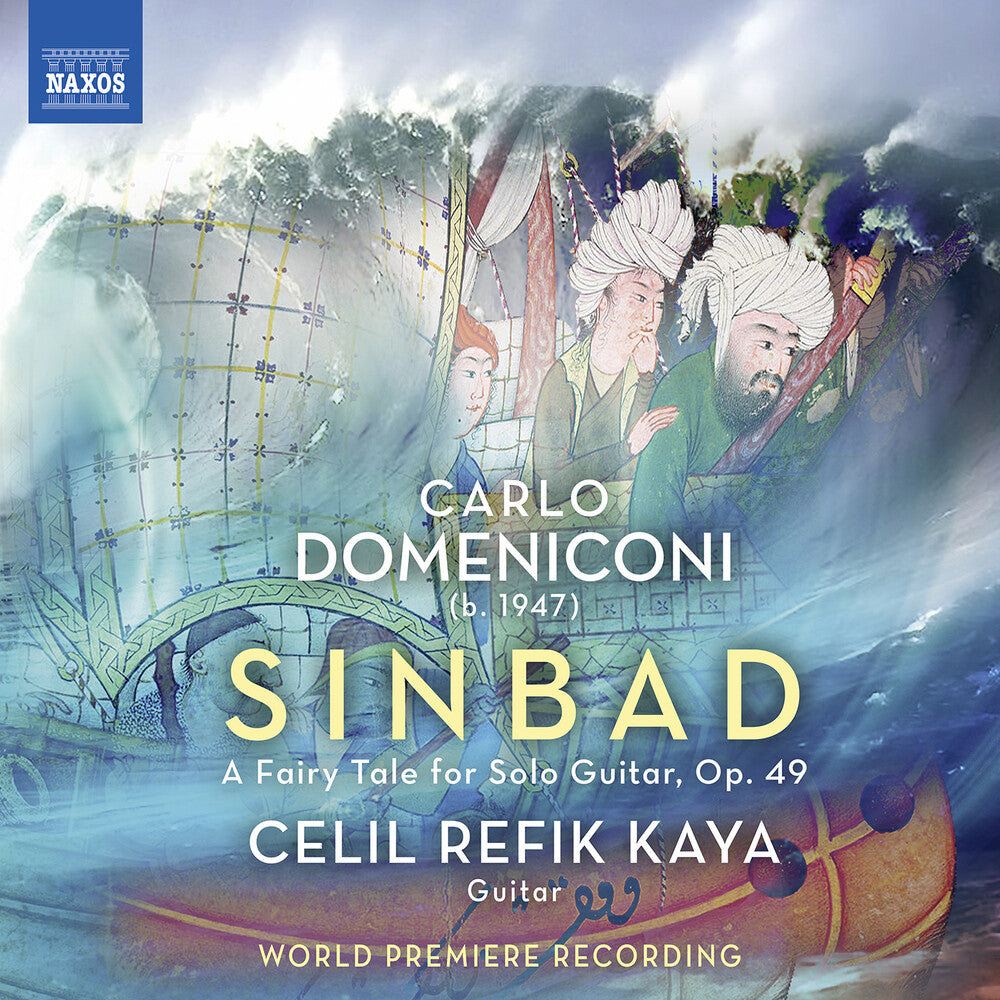 the album cover for Domeniconi / Kaya - Sinbad, Op. 49