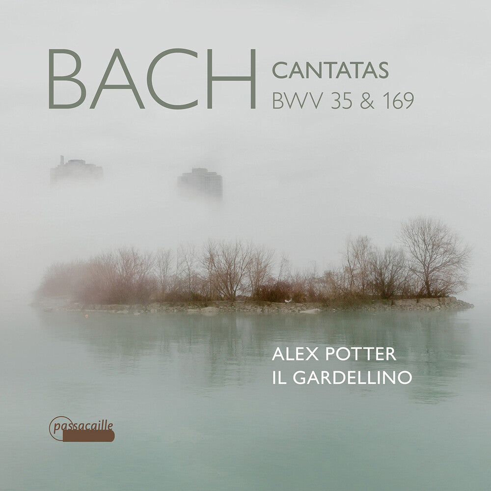the album cover for J Bach .S. / Potter / Doeselaar - Bach Cantatas Bwv 35 & 169