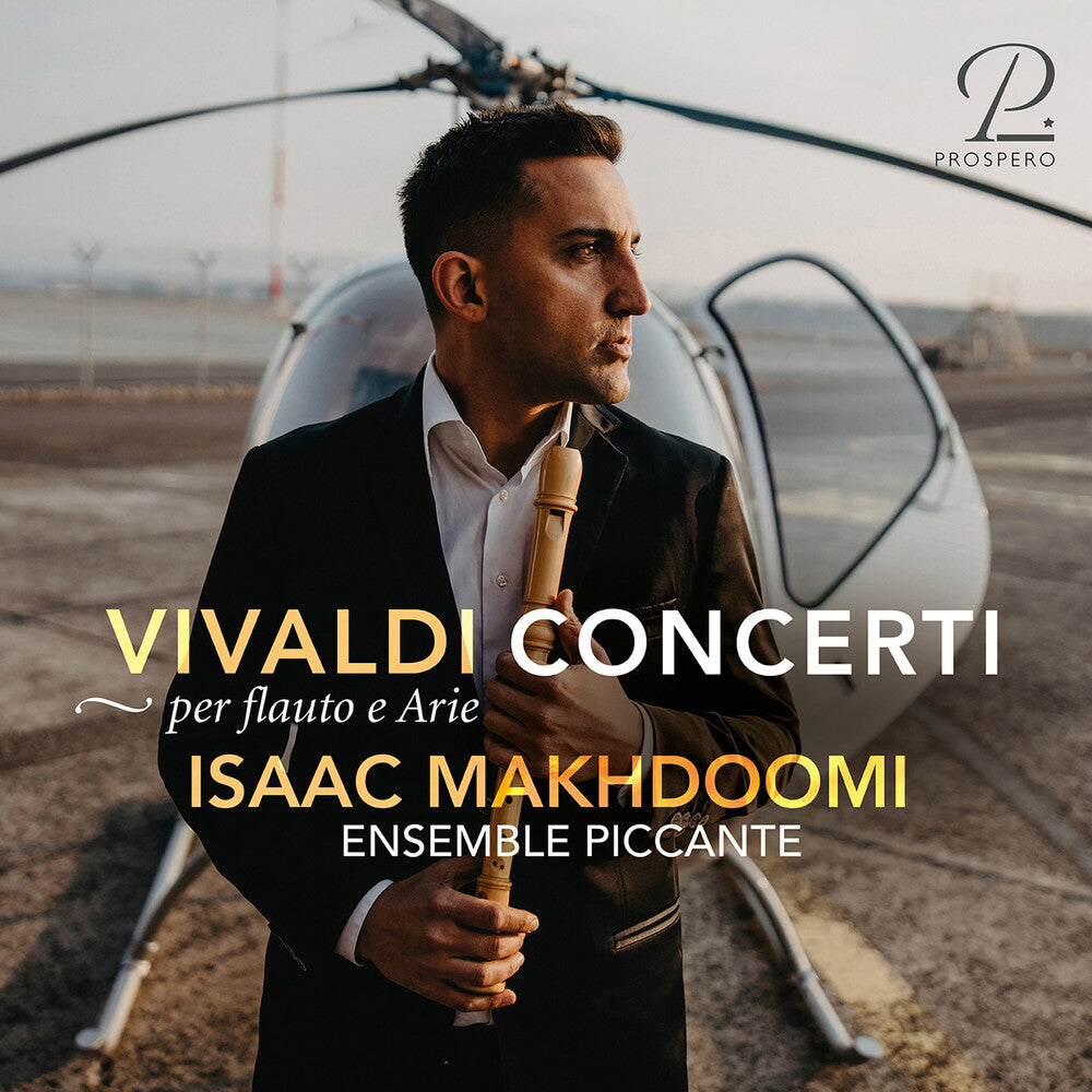 the album cover for Vivaldi / Makhdoomi - Concerti