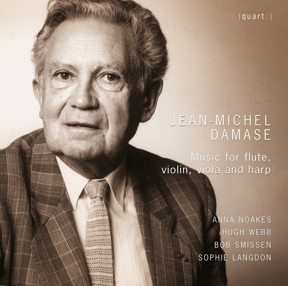 the album cover for Damase / Noakes / Smissens - Music For Flute Violin Viola