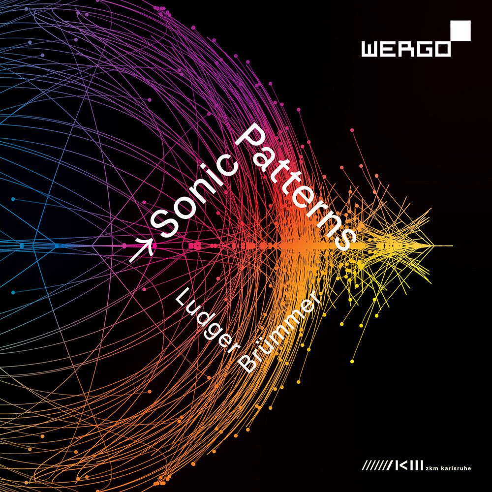 the album cover for Brummer / Guedes / Dias - Sonic Patterns
