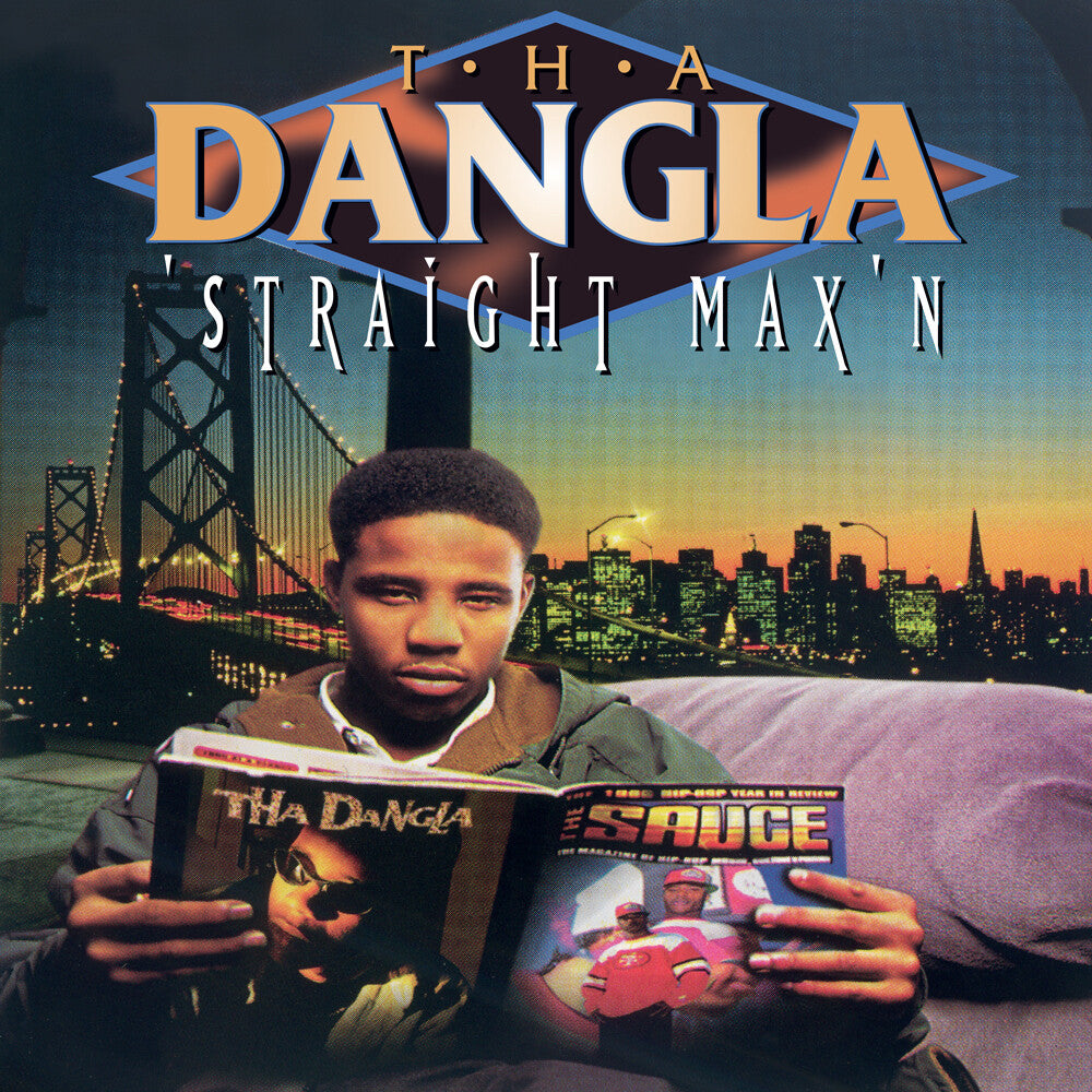 the album cover for The Dangla - Straight Max'n