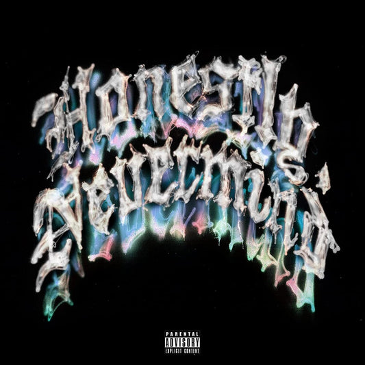 the album cover for Drake - Honestly, Nevermind