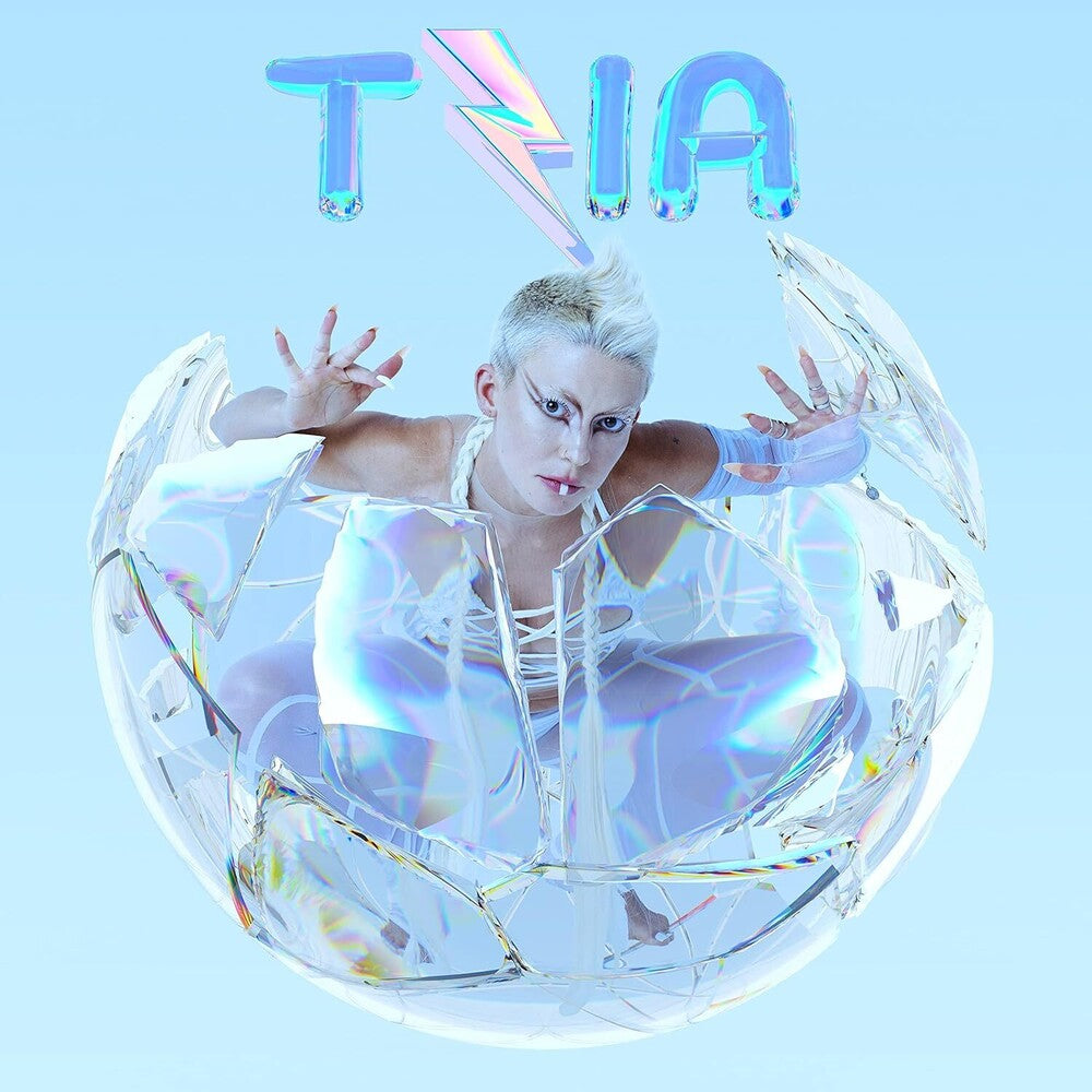 the album cover for Myers, Meg - TZIA