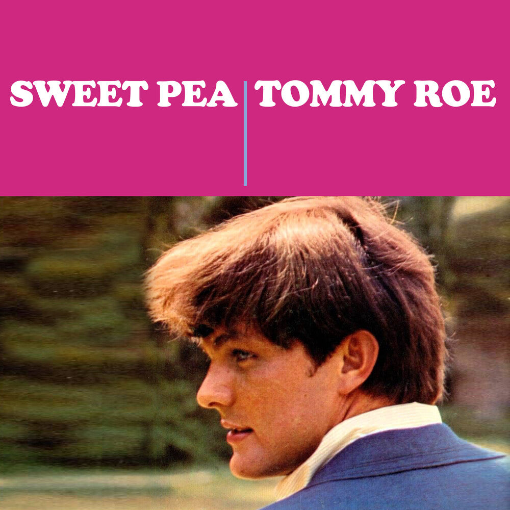 the album cover for Tommy Roe - Sweet Pea (Mod)