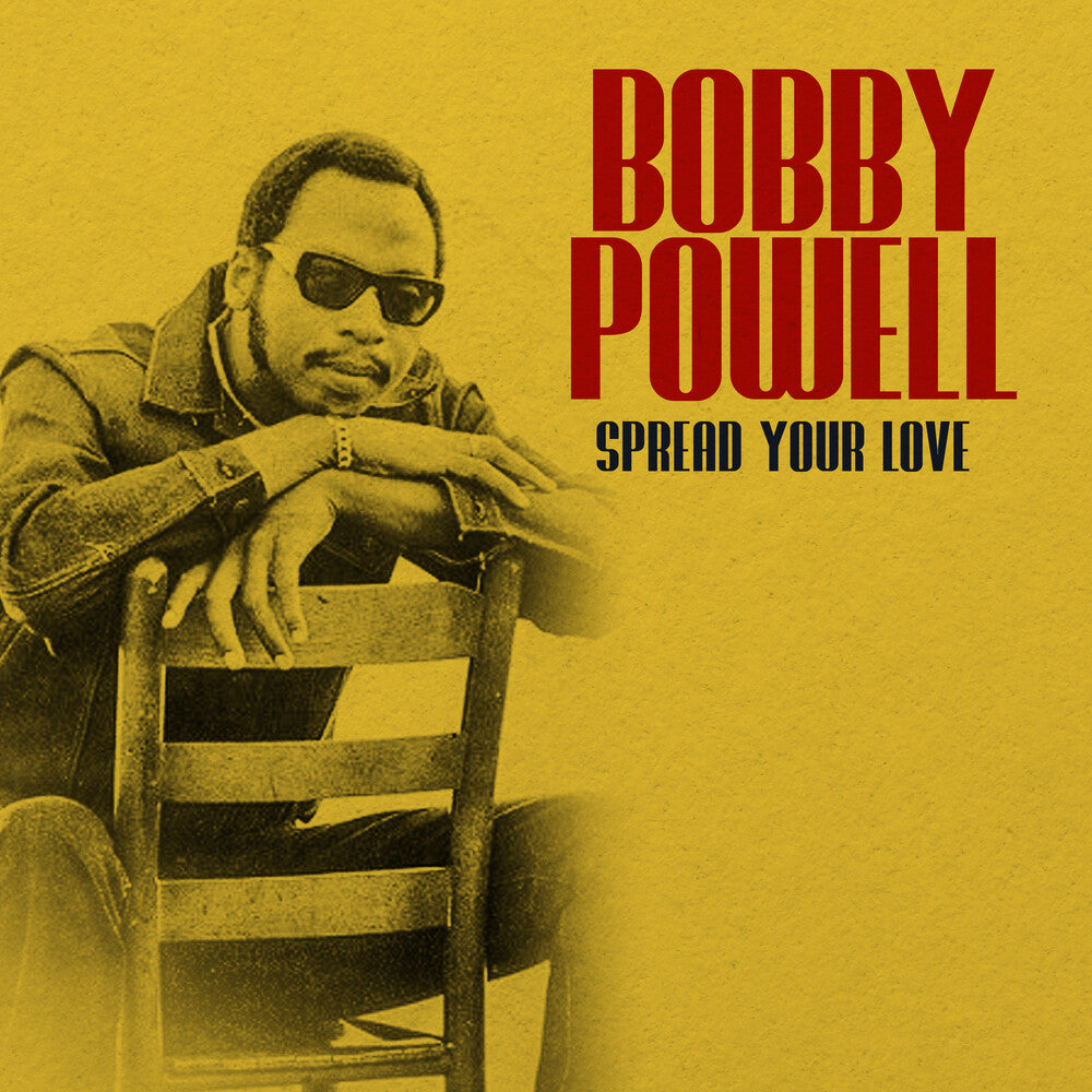 the album cover for Bobby Powell - Spread Your Love (Mod)
