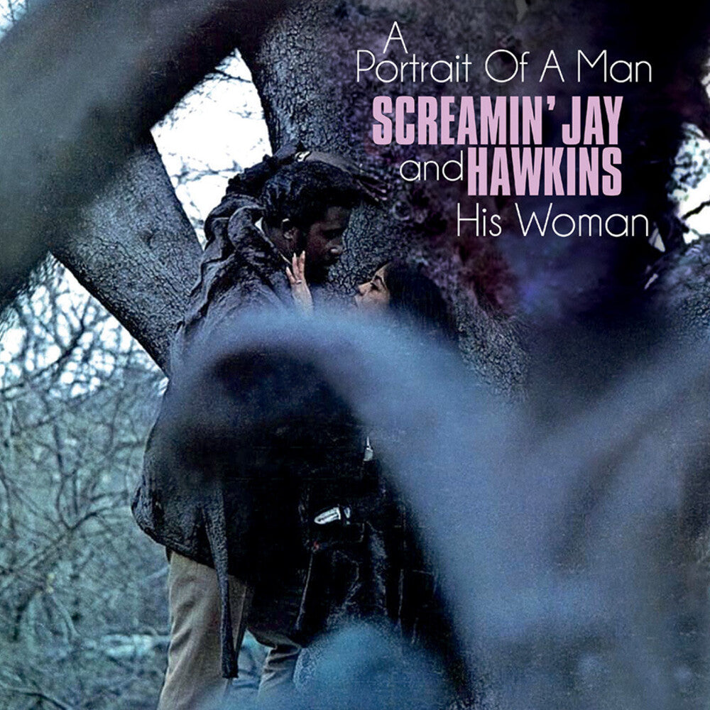 the album cover for Screamin' Jay Hawkins - Portrait Of A Man And His Woman (Mod)