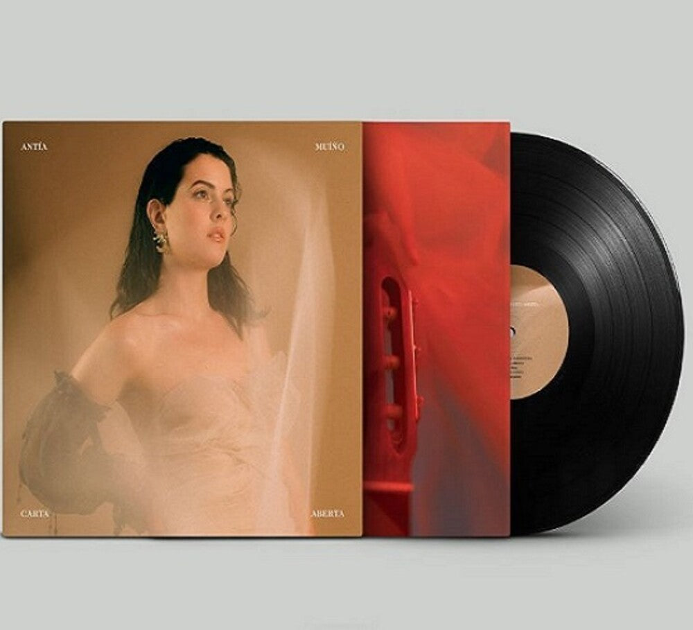 the album cover for Antia Muino - Carta Aberta (Spa)