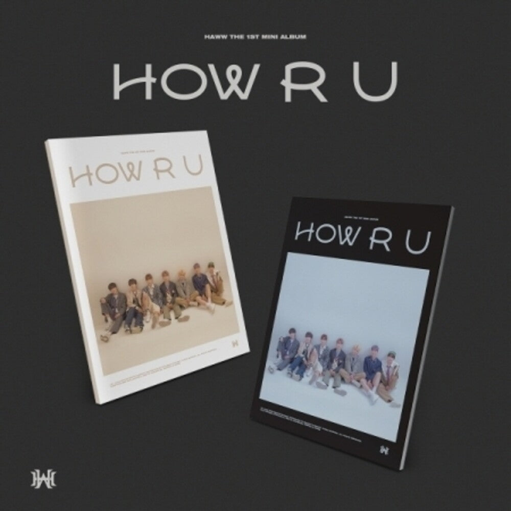 the album cover for Haww - How Are You (Random Cover) (Stic) (Pcrd) (Phob)