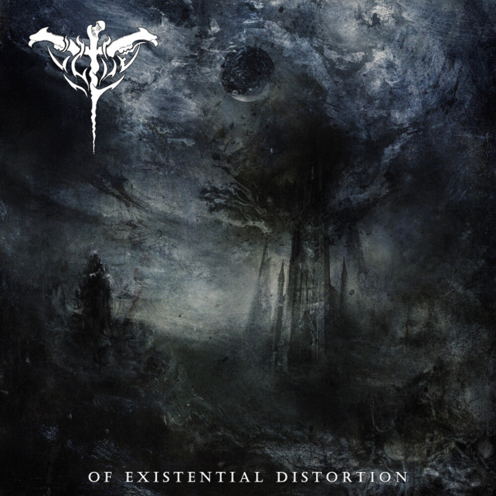 the album cover for Ulfud - Of Existential Distortion