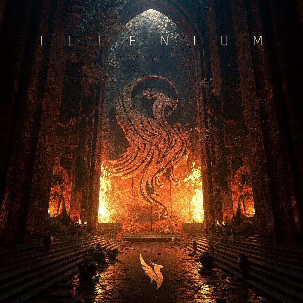 the album cover for Illenium - ILLENIUM