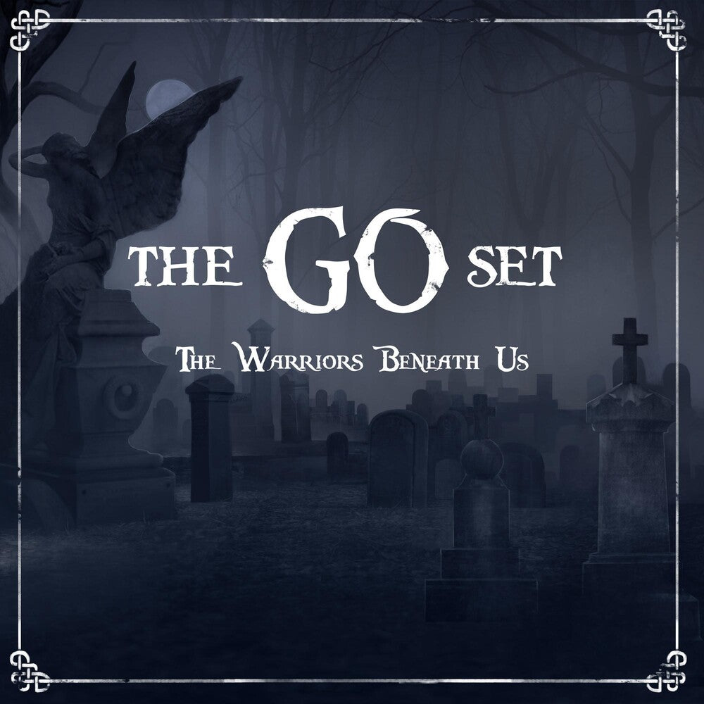 the album cover for Go Set - Warriors Beneath Us