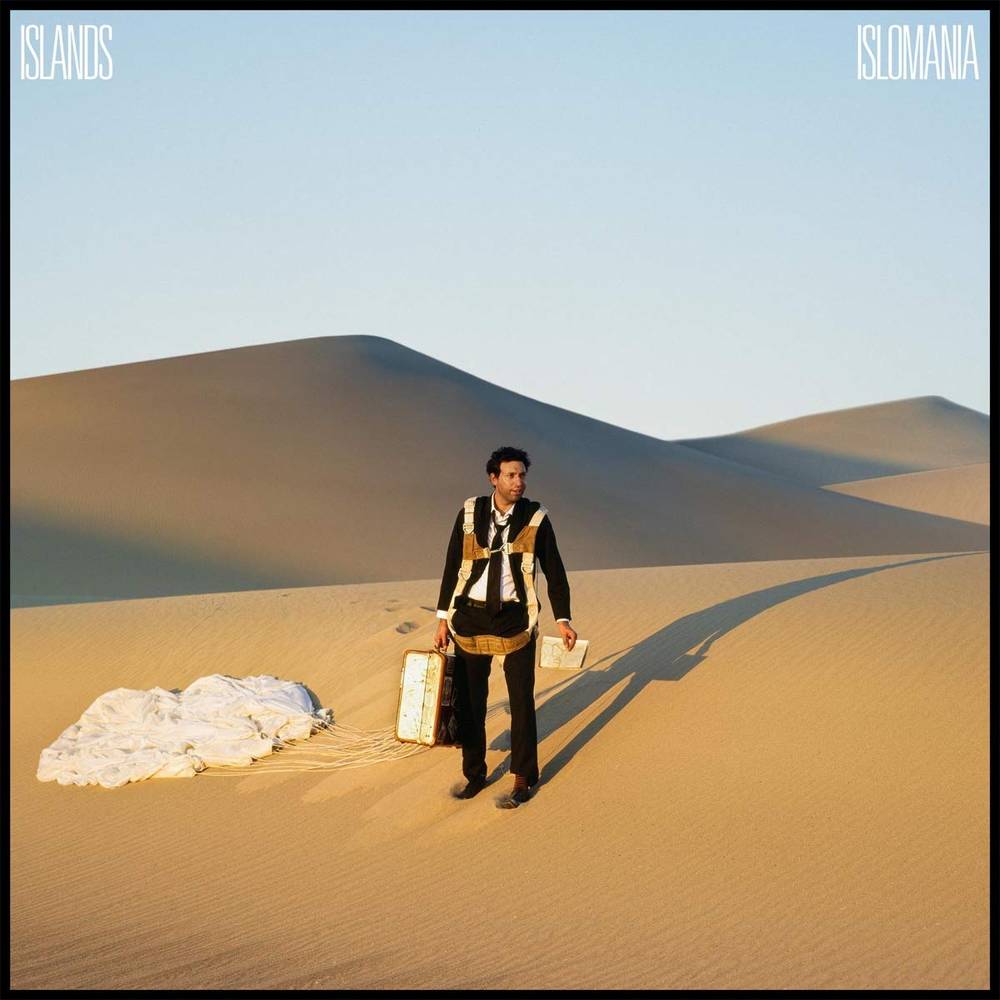 the album cover for Islands - Islomania
