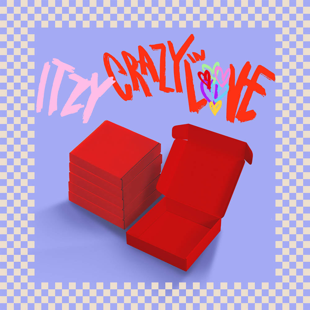 the album cover for ITZY - Crazy In Love