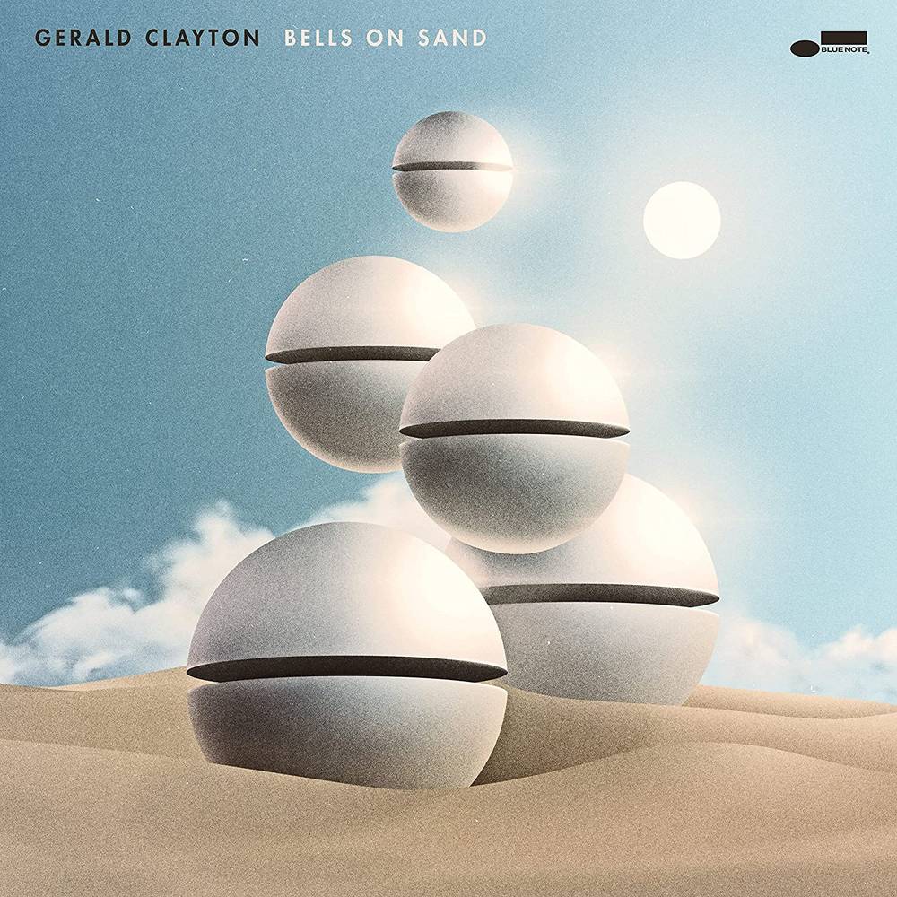 the album cover for Gerald Clayton - Bells On Sand