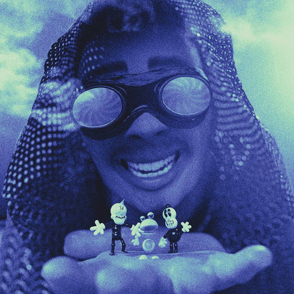 the album cover for Cuco - Fantasy Gateway