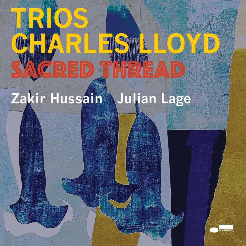 the album cover for Charles Lloyd - Trios: Sacred Thread
