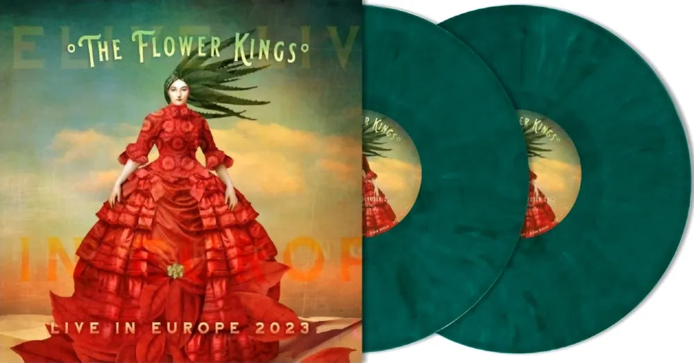 the album cover for Flower Kings - Live In Europe 2023