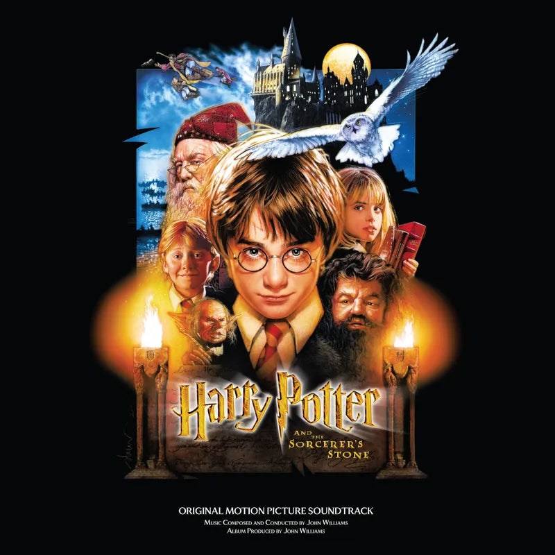 John Williams - Harry Potter And The Sorcerer's Stone (Original Motion Picture Soundtrack) 2LP