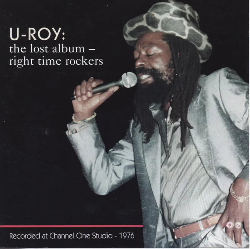 U-Roy: The Lost Album - Right Time Rockers LP