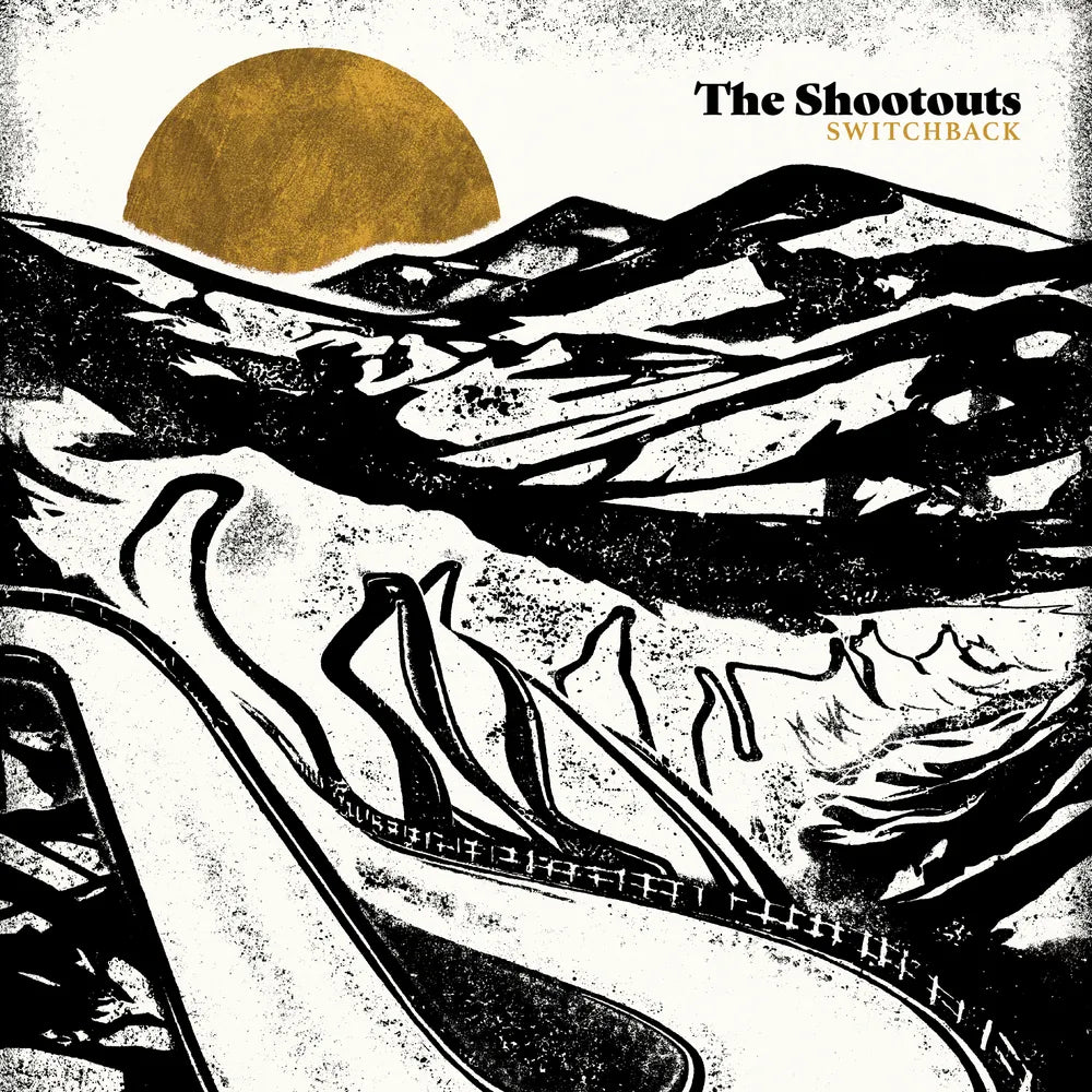 the album cover for The Shootouts - Switchback