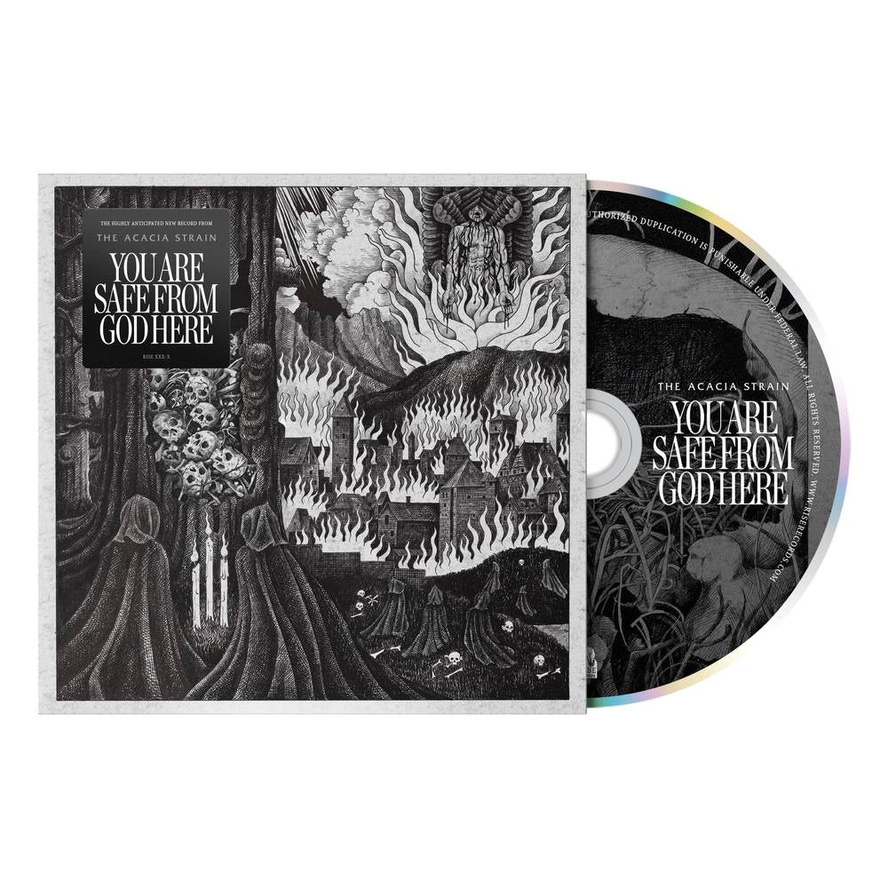 Pre-Order: Acacia Strain - You Are Safe From God Here